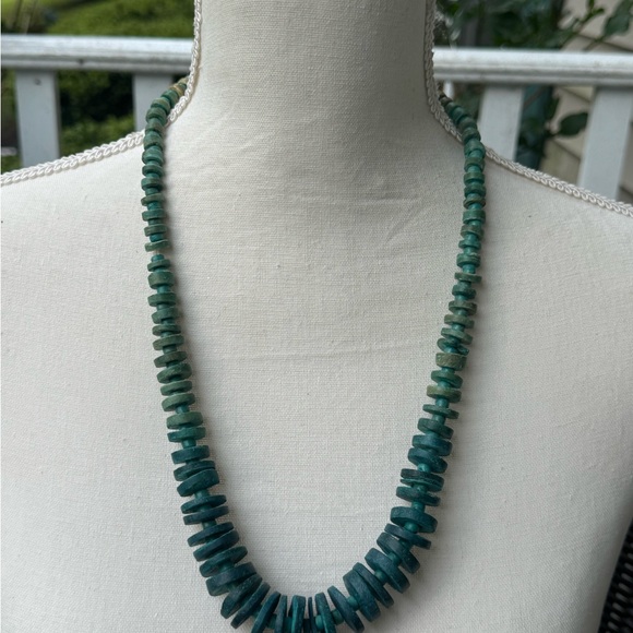 ANJALAI NECKLACE BLUE - Picture 4 of 6